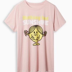 EUC Torrid Sunshine tee